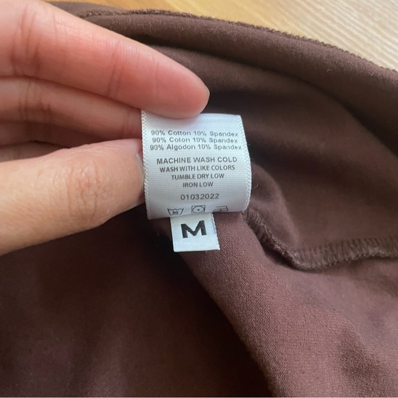 Gil Rodriguez El Tigre Mini dress in Chocolate brown medium - Picture 6 of 8